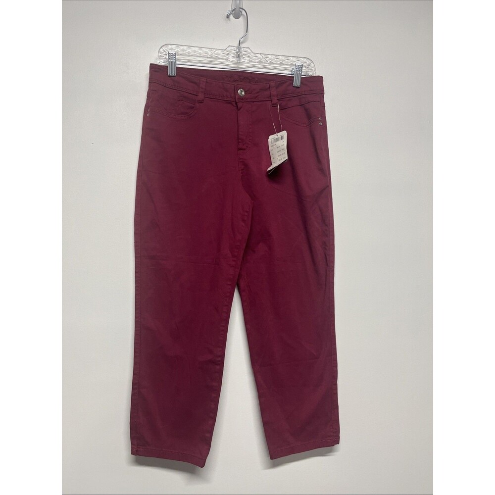 Bonita Jeans Women's 38 Burgundy My Favorite Garment‎